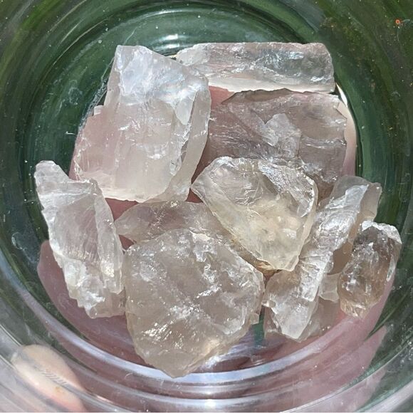 RAW SMOKEY QUARTZ (HAND MINED HIGH GRADE AAA PIEZOELECTRIC QUALITY) - Picture 10 of 12